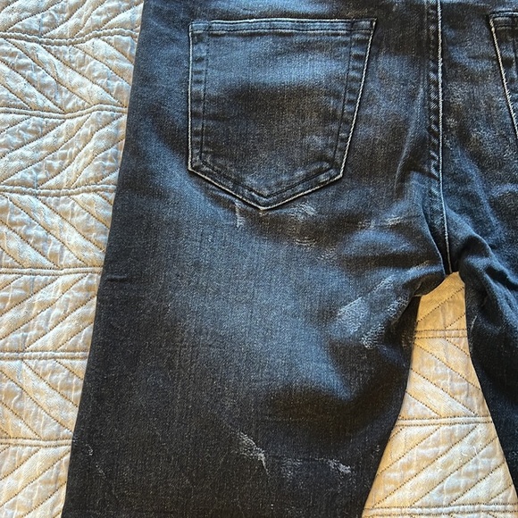 Distressed black R13 jeans - Picture 5 of 5